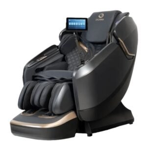 Sedia da massaggio Ogawa Maestro AI nera