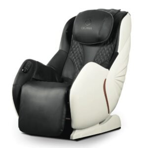 Ogawa Mysofa Luxe fauteuil de massage blanc noir