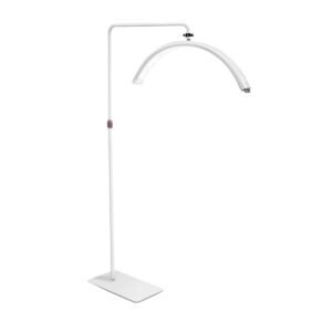 Moonlight LED salon lamp white